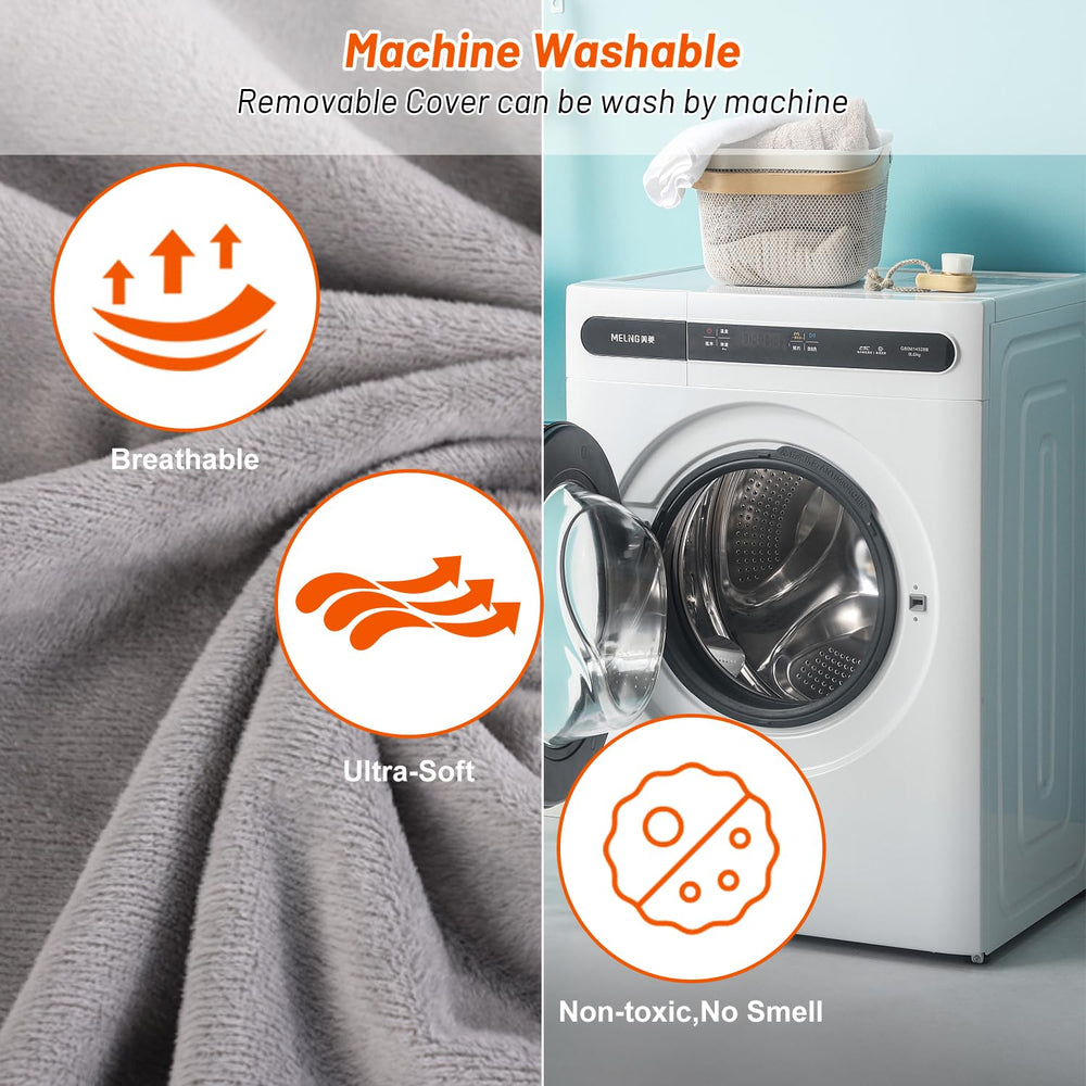 ENJOY PET heating pad demonstrates auto-off timer for flexible use.
