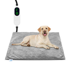 ENJOY PET heating pad with soft crystal velvet cover for cozy warmth.