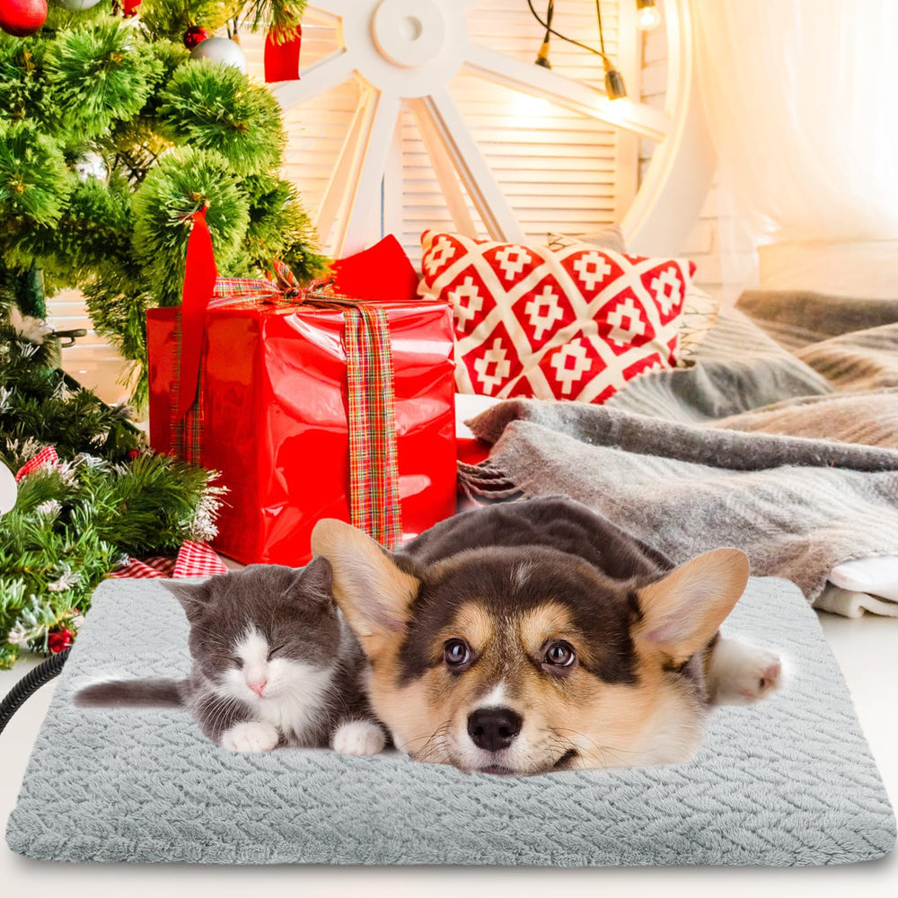 Enjoy Pet multi-use heating pad suitable for cats, dogs, and indoor pets.