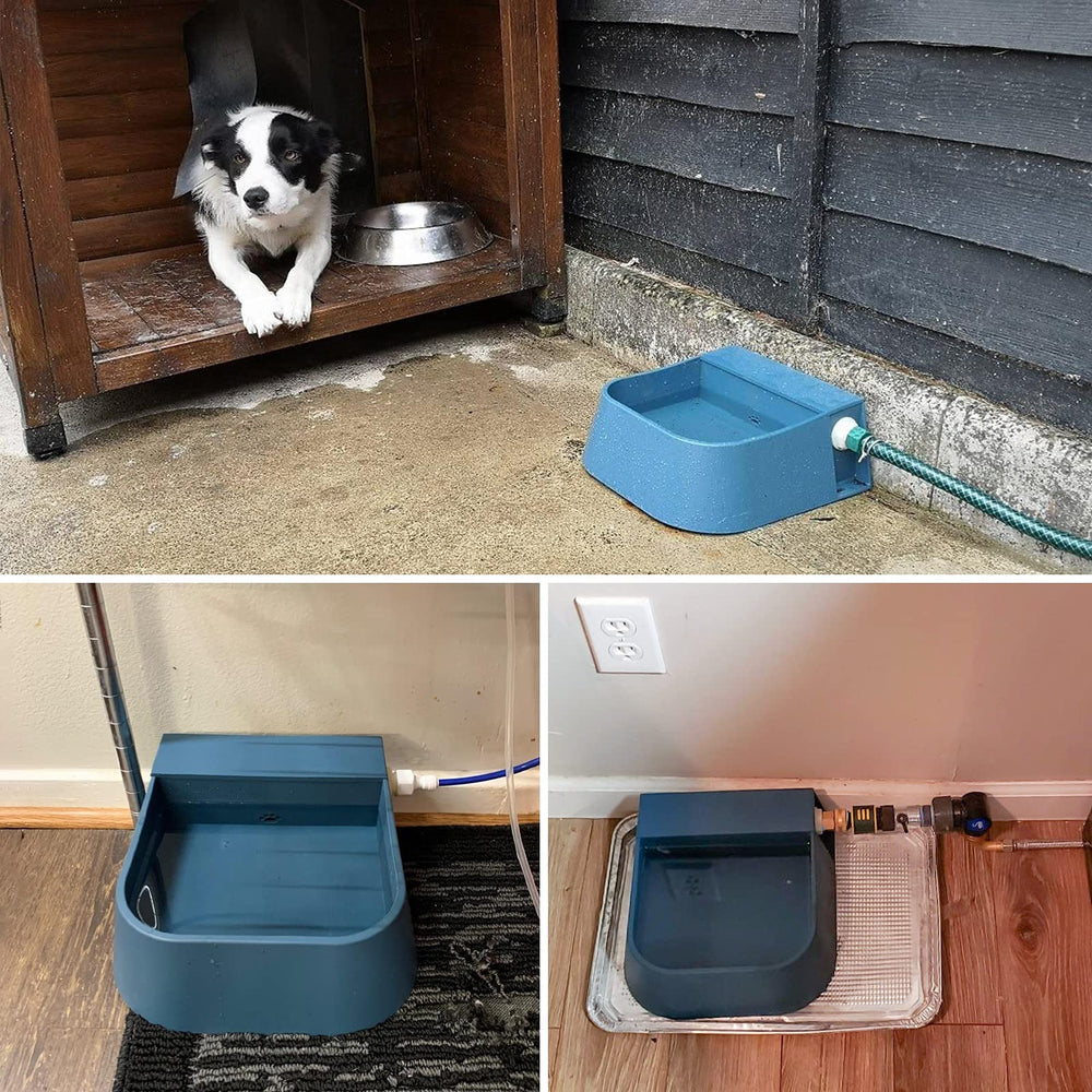 Enjoying 2L capacity suits dogs, cats, birds, and small farm animals.