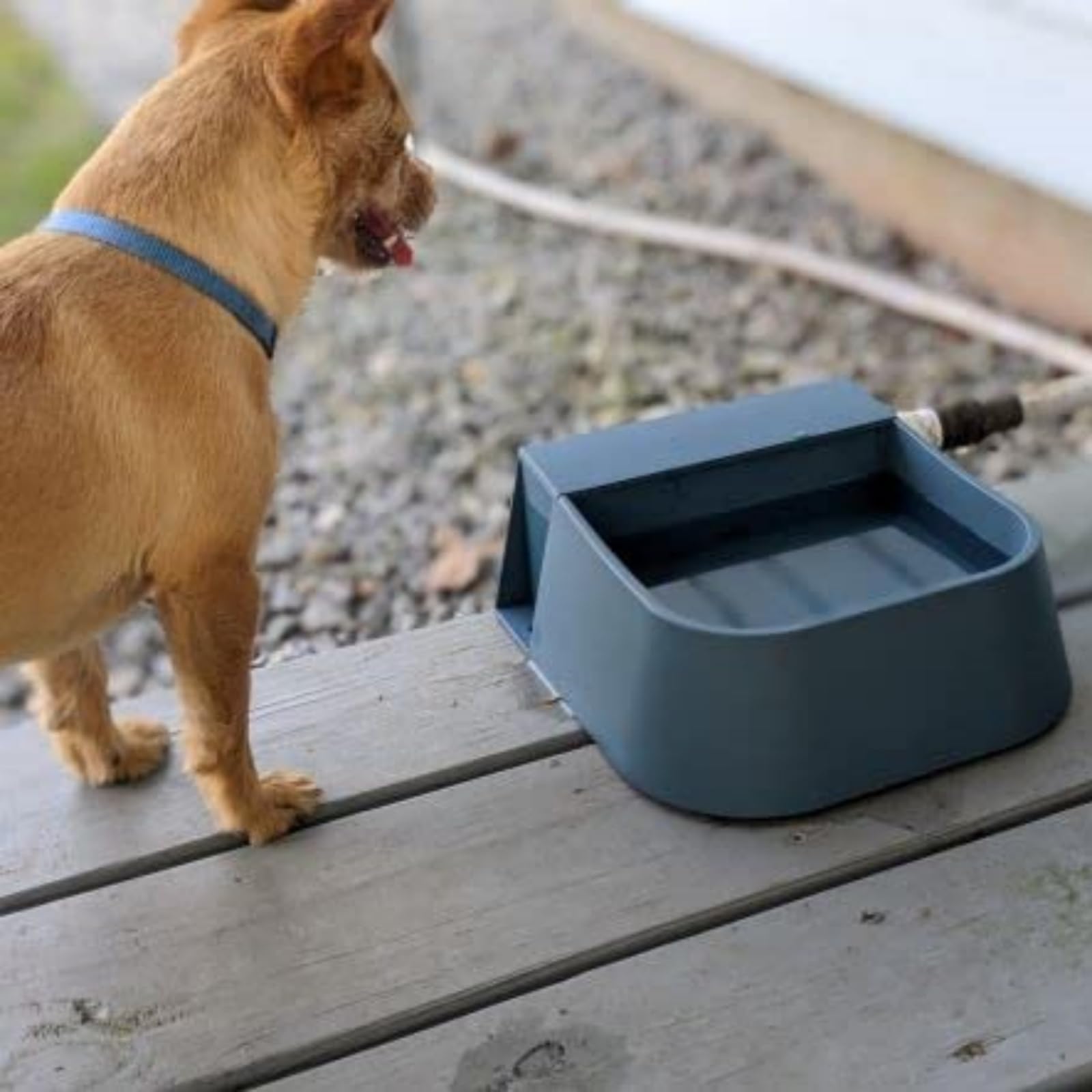 Enjoying ground-mount holes allow sturdy securing to floor or deck.