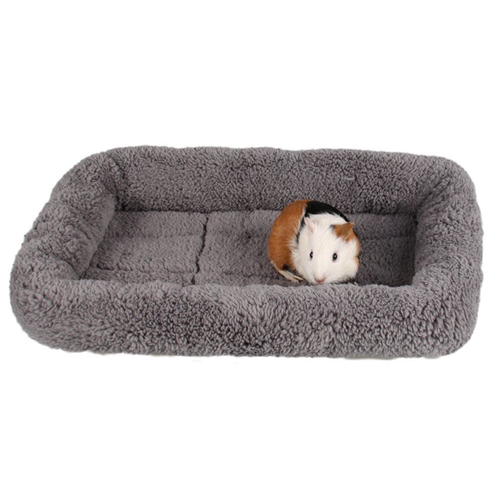 Cama adecuada para jaula o transporte de mascotas pequeñas.