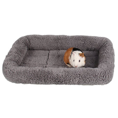 Cama adecuada para jaula o transporte de mascotas pequeñas.