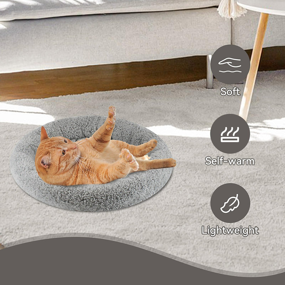 Cama Enjoying con base antideslizante para evitar movimientos durante la siesta.