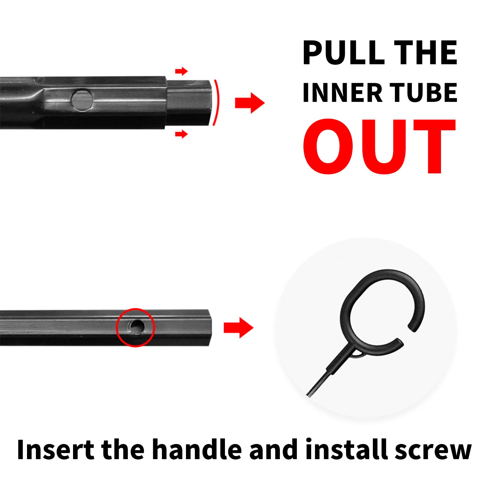 Enjoying dog umbrella 180-degree adjustable shaft adapts to owner height.