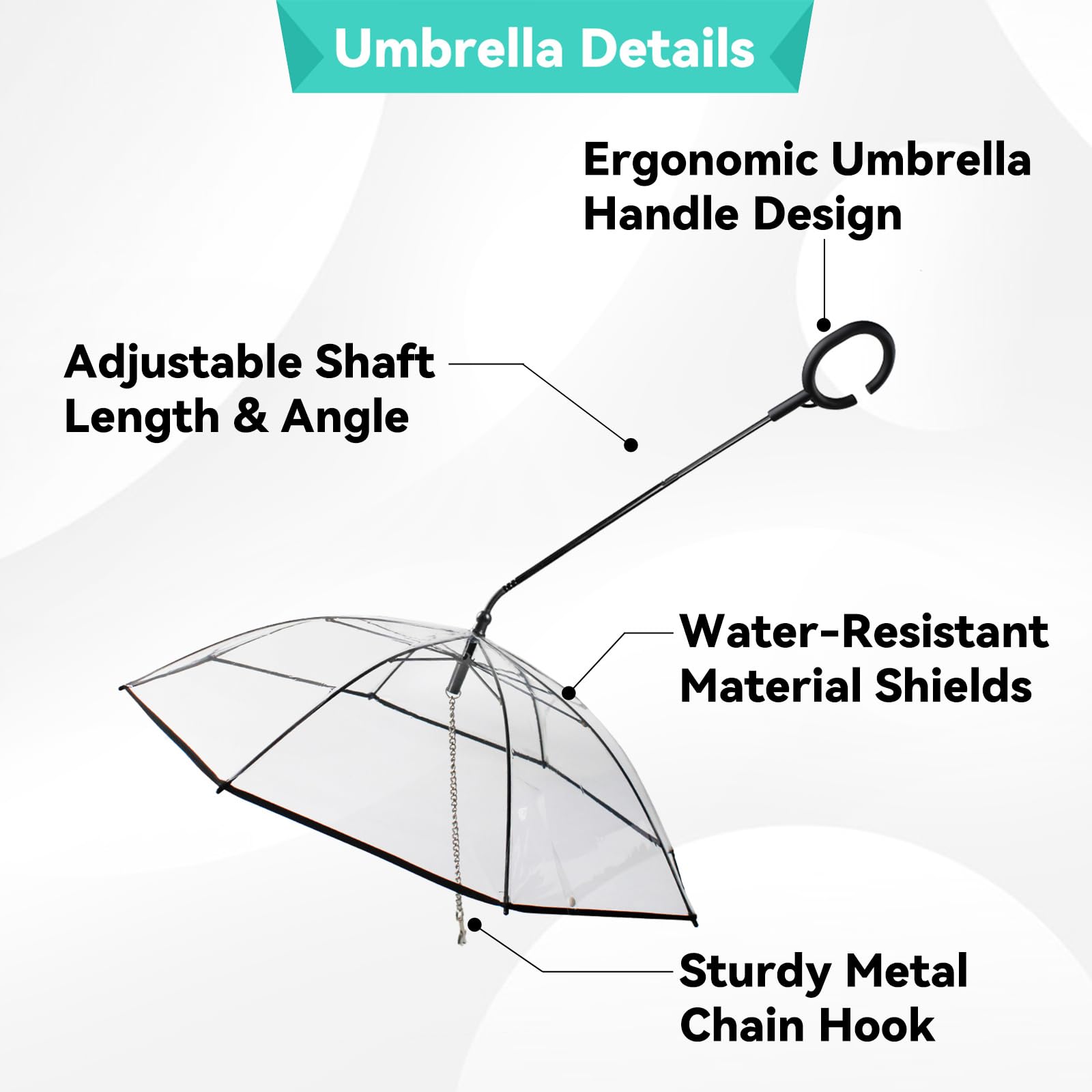 Enjoying-dog-umbrella-self-assembly-guide shows easy setup for quick rain-ready outings.