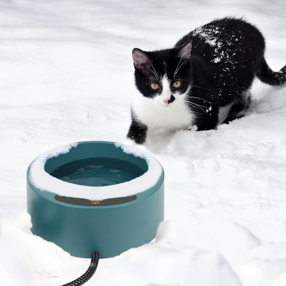 Enjoying heated pet bowl placement ideas for cages, henhouses and gardens
