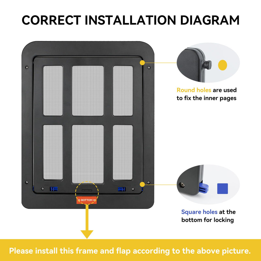 Enjoying screen-door compatibility suits sliding doors for versatile home use.