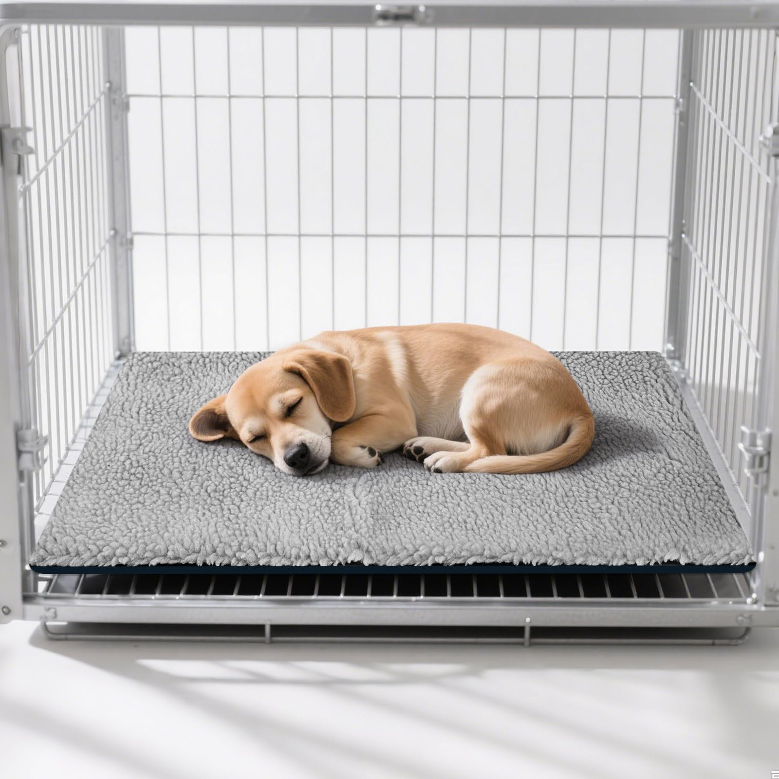 Enjoying Self Warming Cat Mat Bed removable cover for easy machine washing.