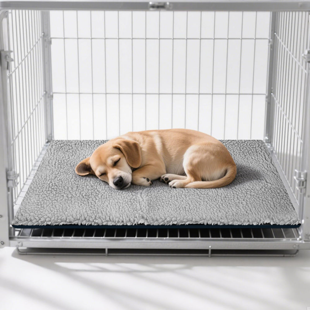 Enjoying Self Warming Cat Mat Bed removable cover for easy machine washing.