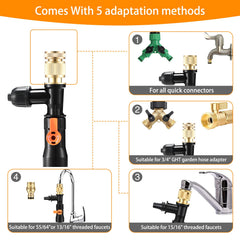 enomol hose adapters collection enabling universal faucet fit
