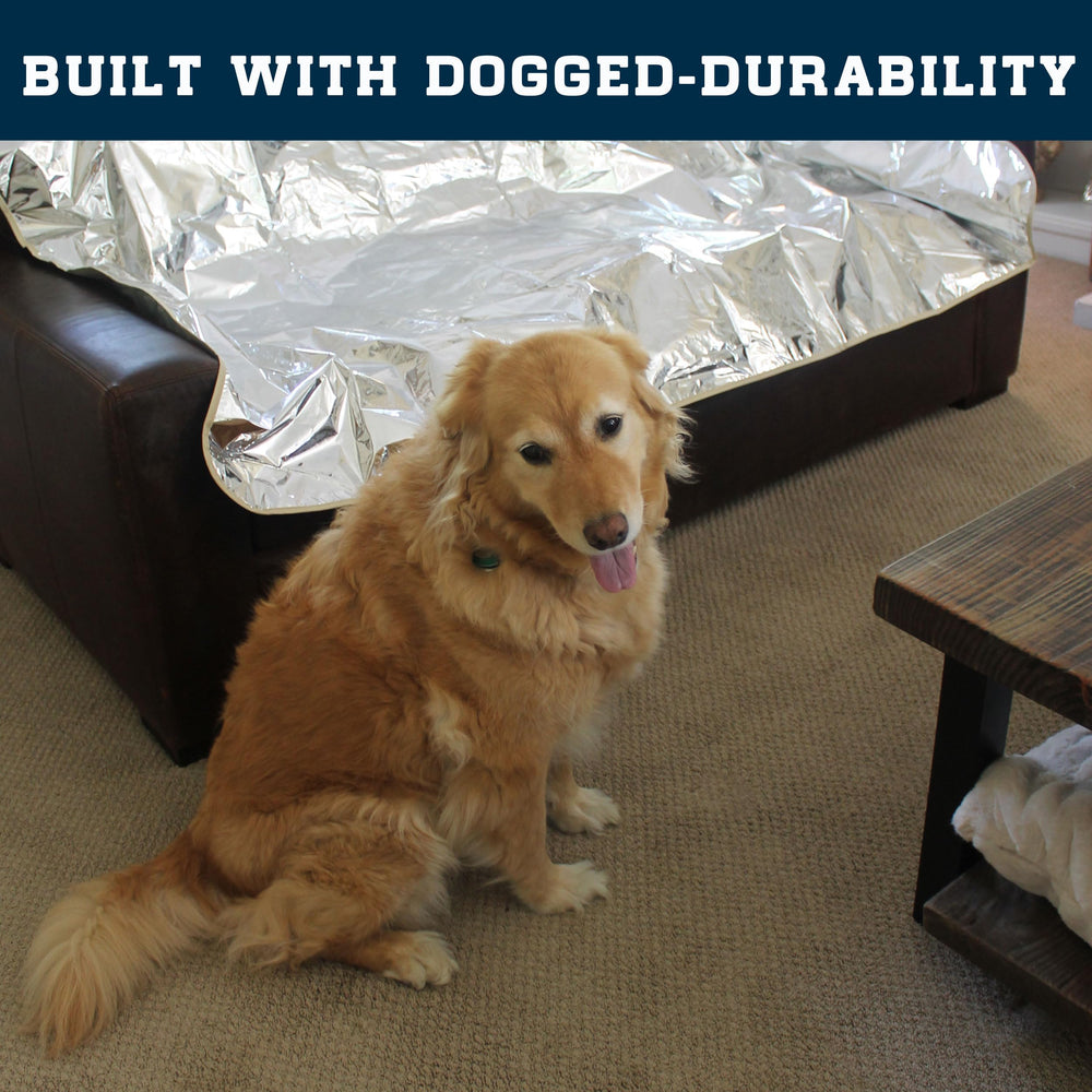 Enthusiast Gear Pet Repellent Mat close-up highlights no-spike safe texture.