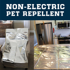 Enthusiast Gear Pet Repellent Mat shows dual-sided design for deterrence and comfort.