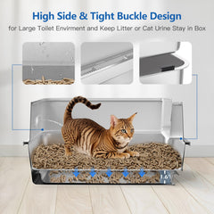 EODO tight buckle sealed design minimizes leaks during vigorous digging and squats.
