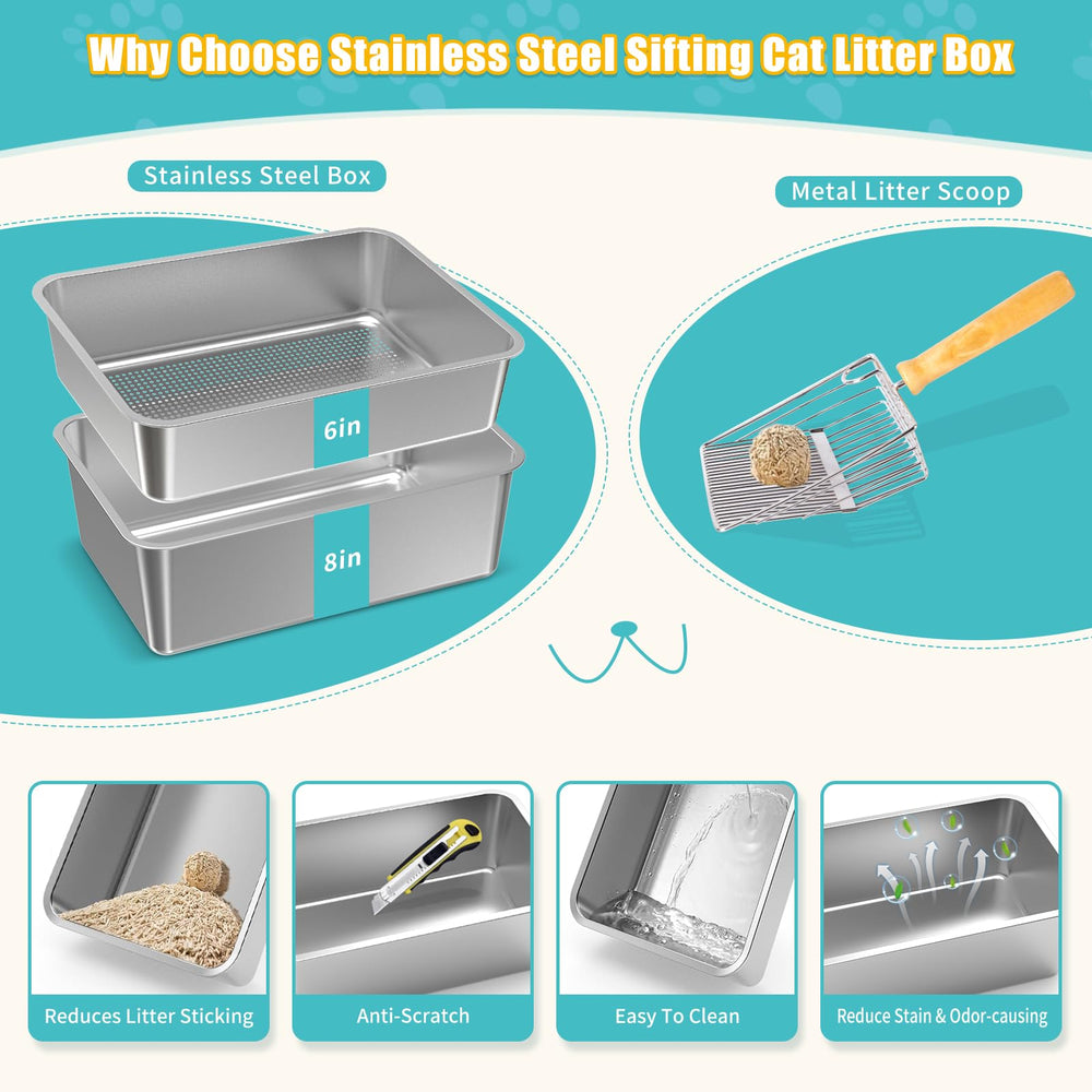 EODO XL odor-control design keeps smells contained within the two-box system