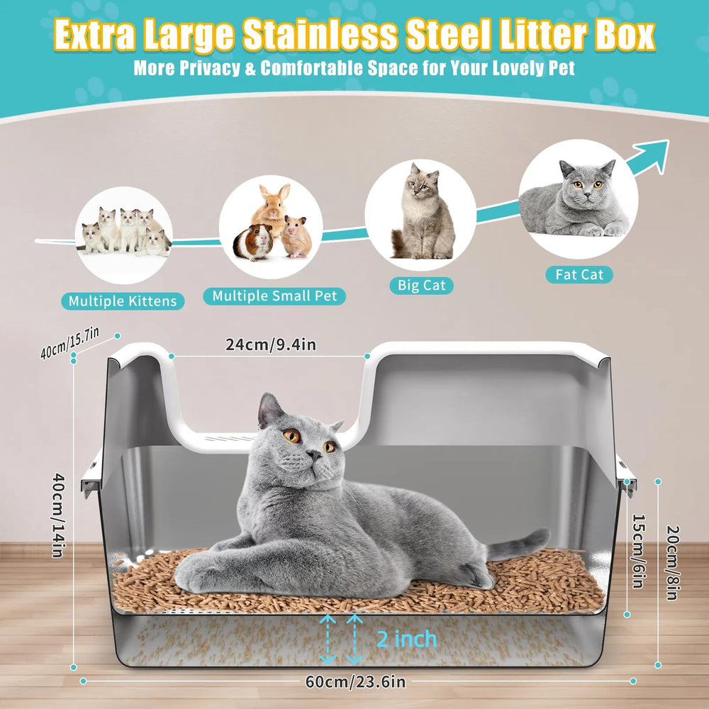 EODO XL sifting action shows quick waste separation into the bottom box