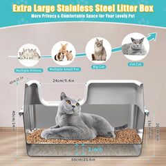 EODO XL sifting action shows quick waste separation into the bottom box
