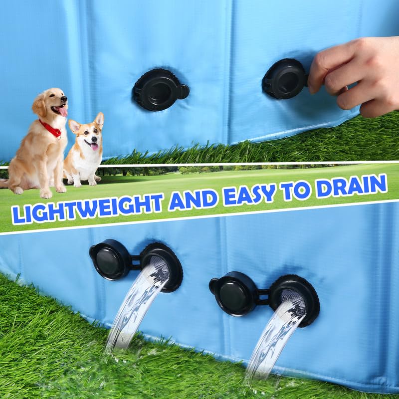 Eooqi durable PVC construction with abrasion-resistant base for outdoor use.