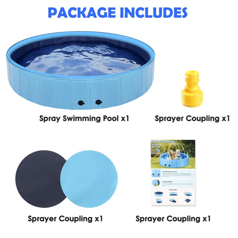 Eooqi multipurpose pool doubles as kiddie pool and bath station.