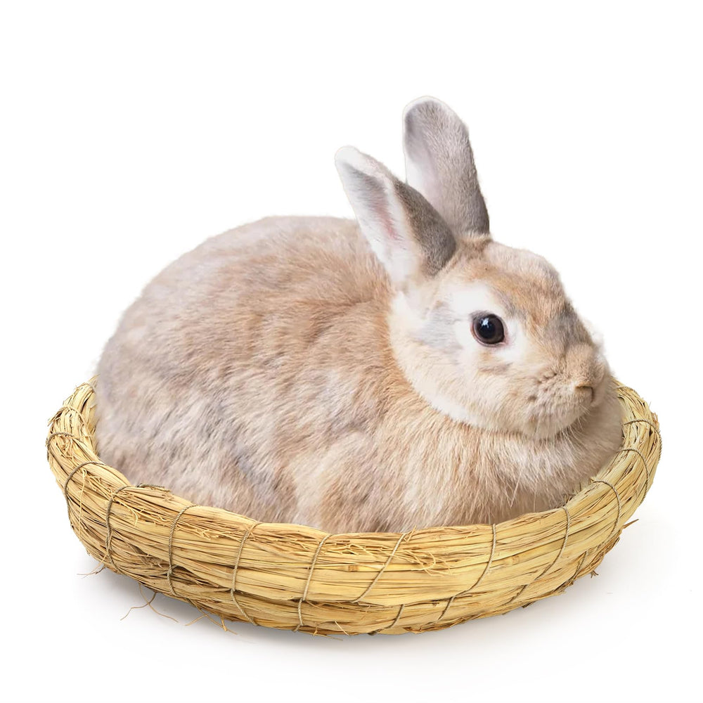 Eorbow bird nest as hatch-house accessory for cages and breeding.
