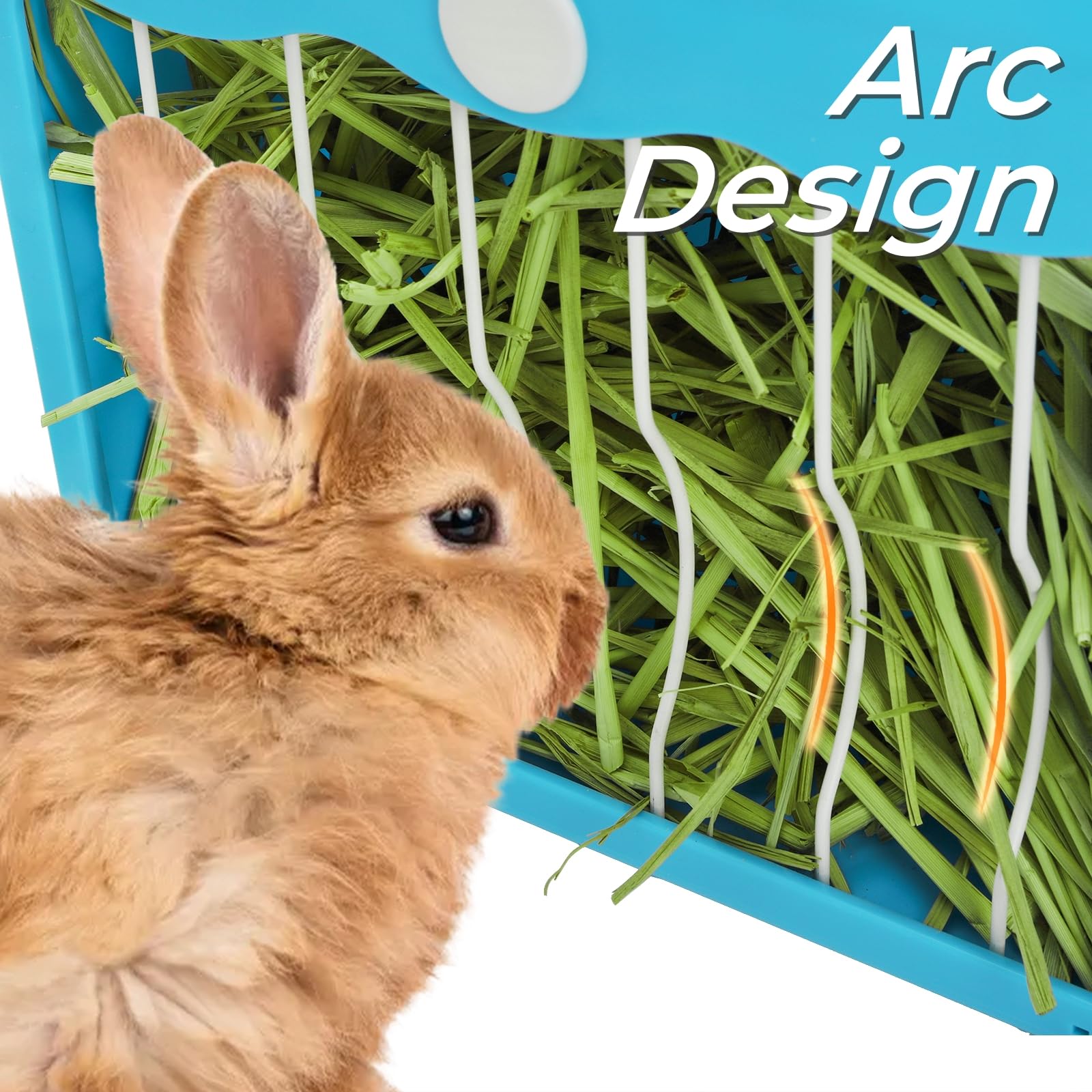 Eorbow detachable arch shaped grate for easy cleaning and maintenance