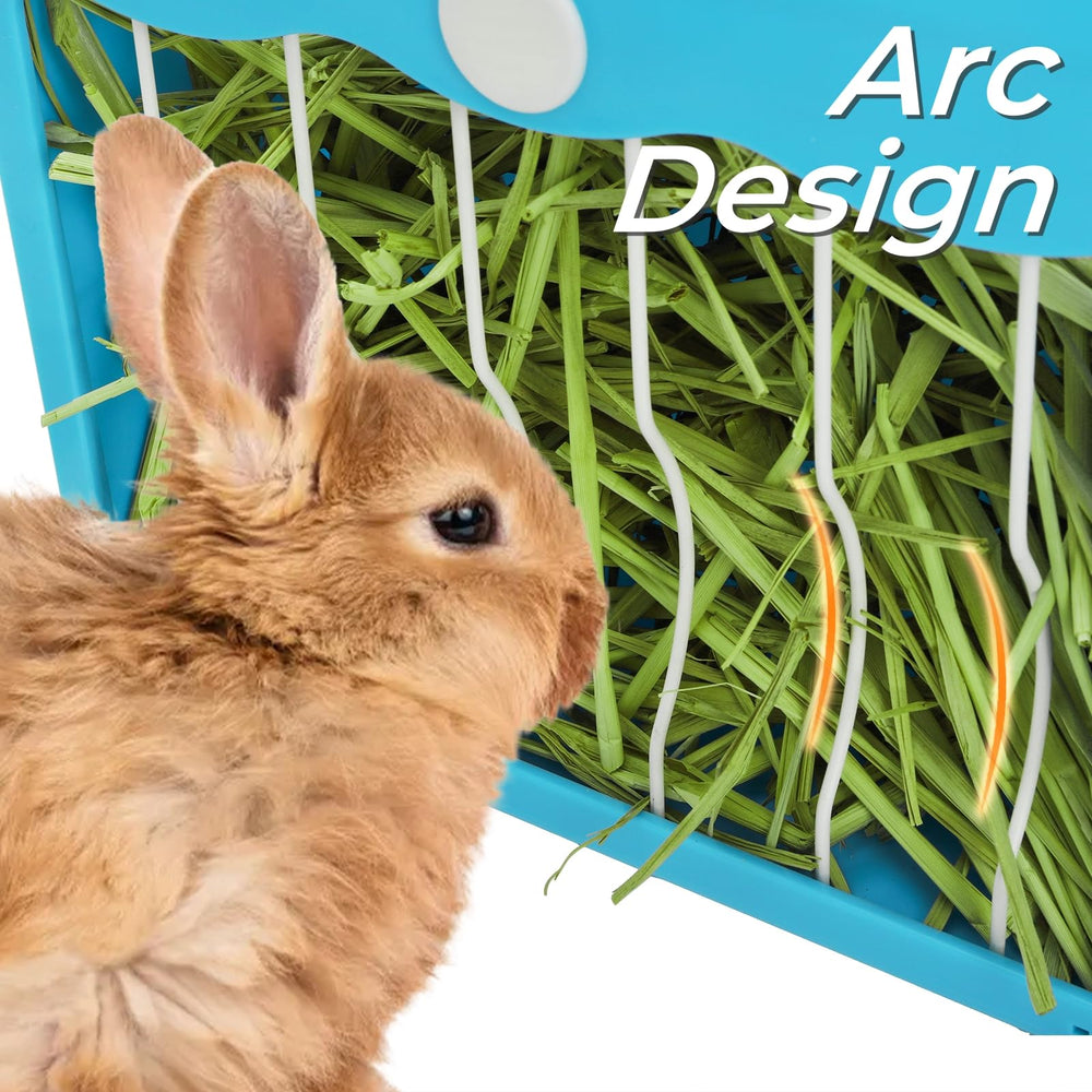 Eorbow detachable arch shaped grate for easy cleaning and maintenance