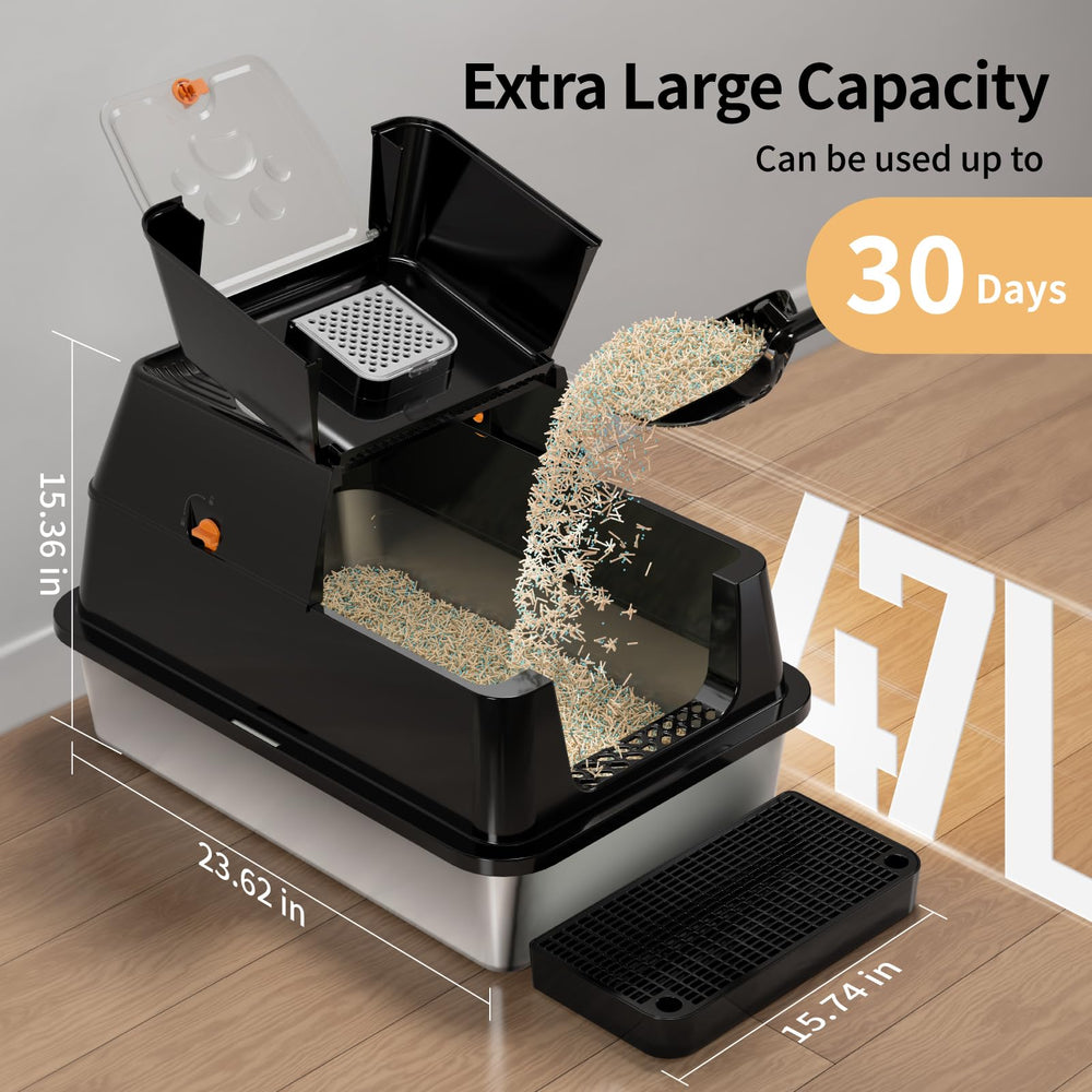 Eosarcu deodorizing box for odor control keeps spaces fresher.