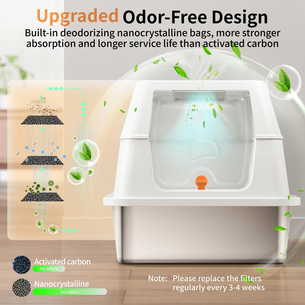 Eosarcu deodorizing box absorbs odors for a fresher space