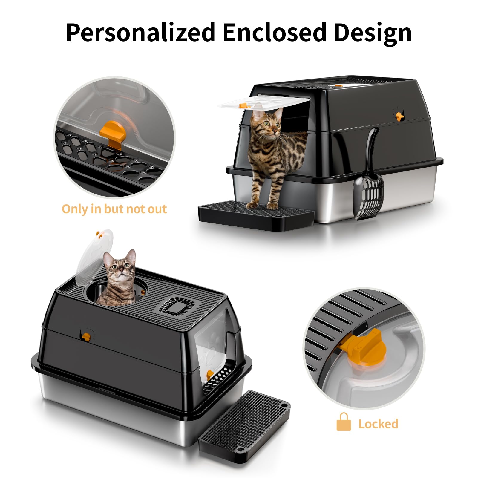 Eosarcu XL carbon filter visual emphasizes odor absorption