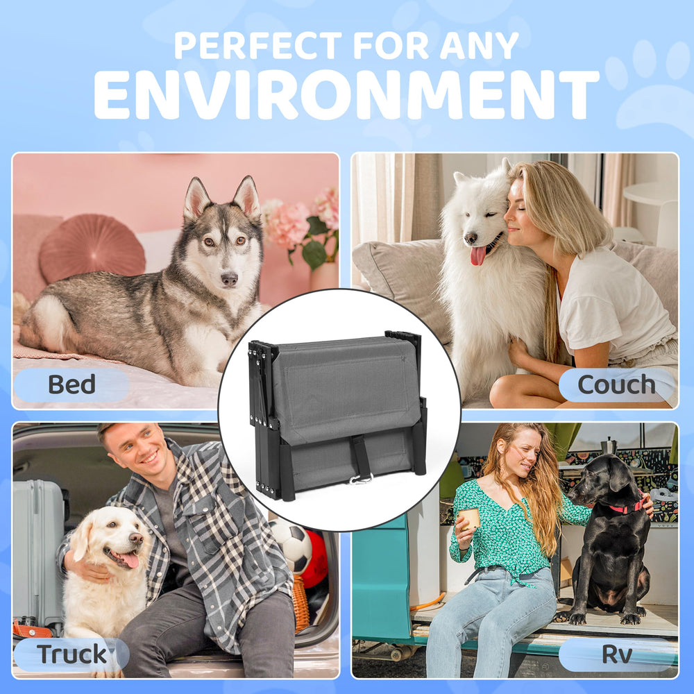 EOSET Dog Car Steps ideal for road trips and vet visits.