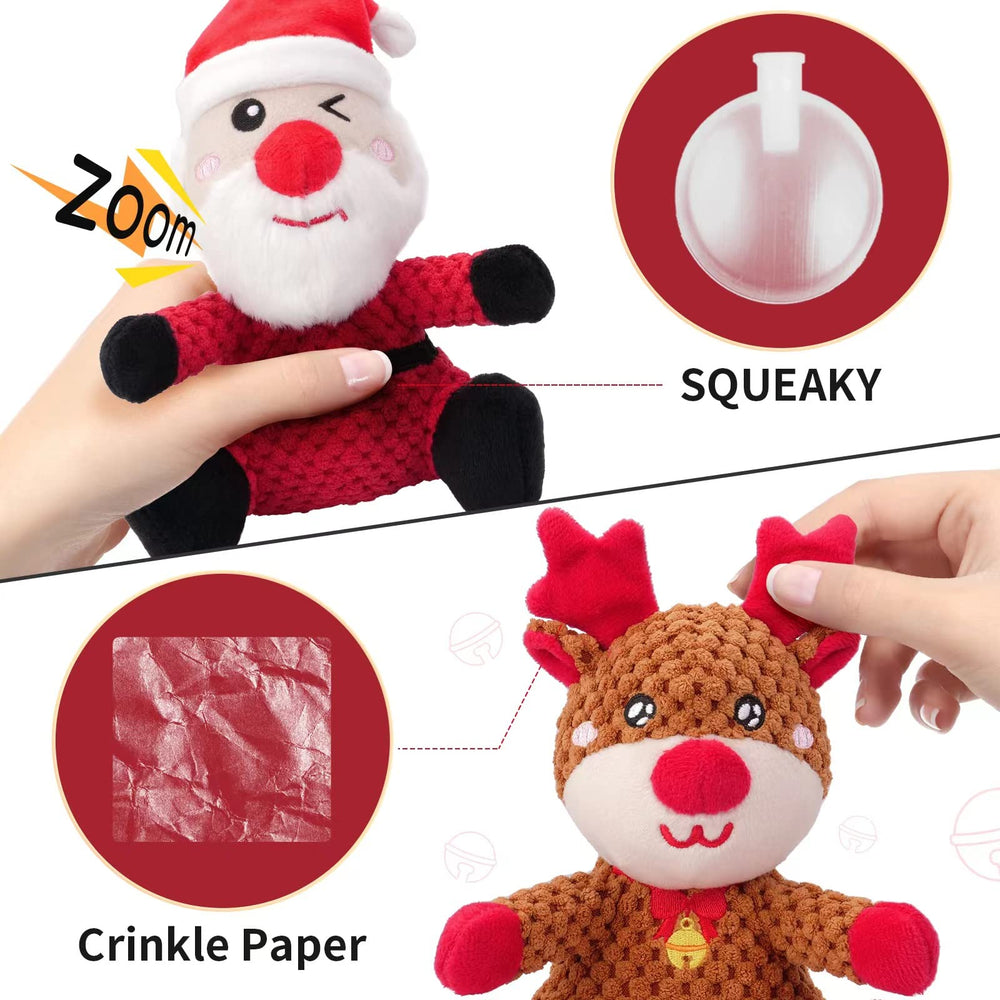 Epesiri soft plush dog toy delivers comforting texture for bonding.