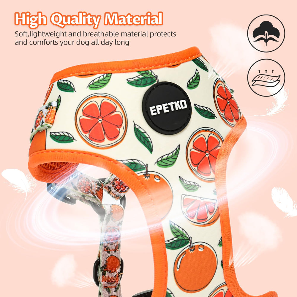 EPETKO ultra-lightweight 0.5 lb design minimizes fatigue during outdoor adventures.