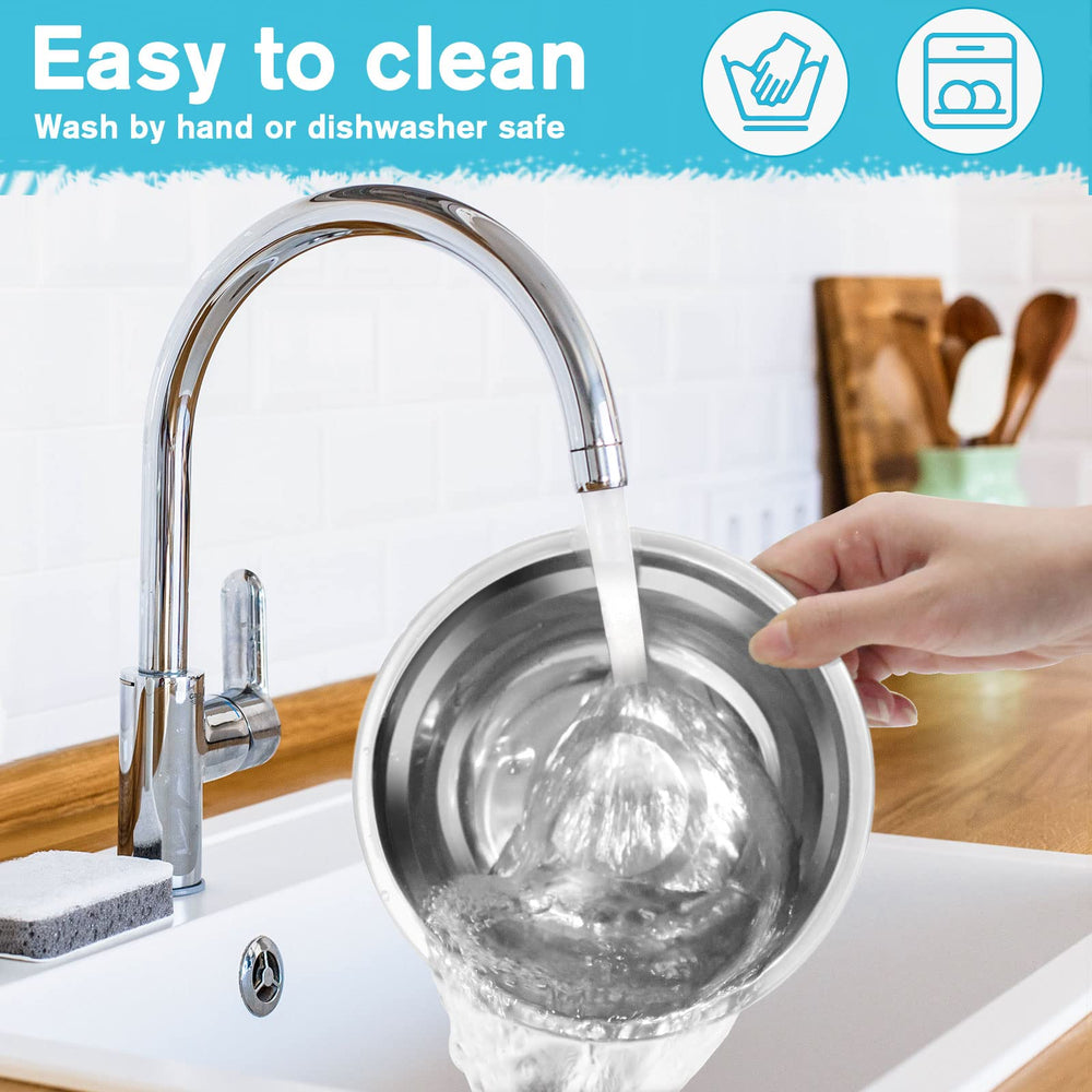 EpetsLove dishwasher-safe bowls save time on cleanup for pet owners.