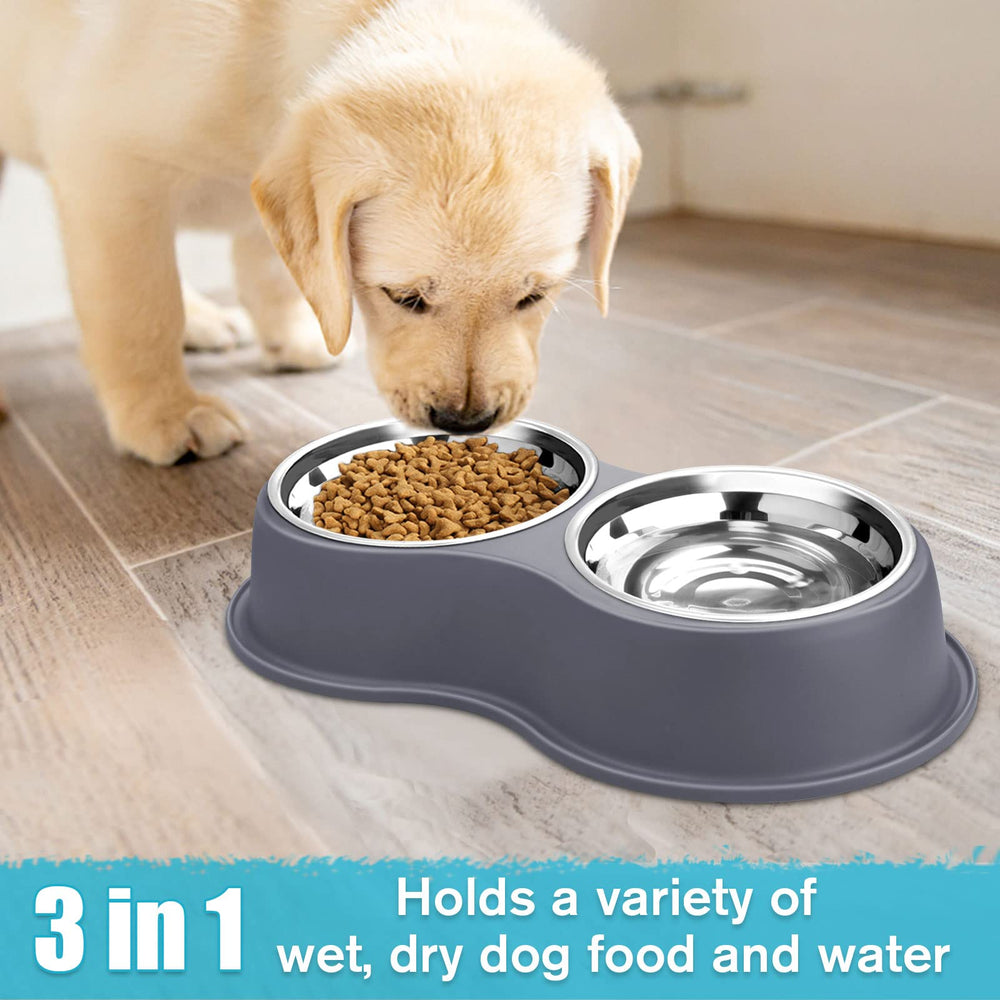 EpetsLove dishwasher-safe-bowls enable quick maintenance after feeding.