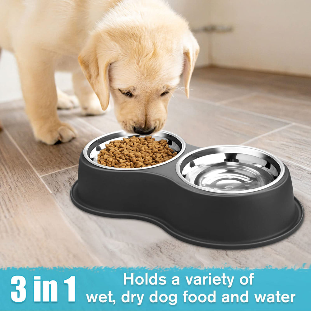 EpetsLove dishwasher-safe bowls simplify post-meal cleanup.