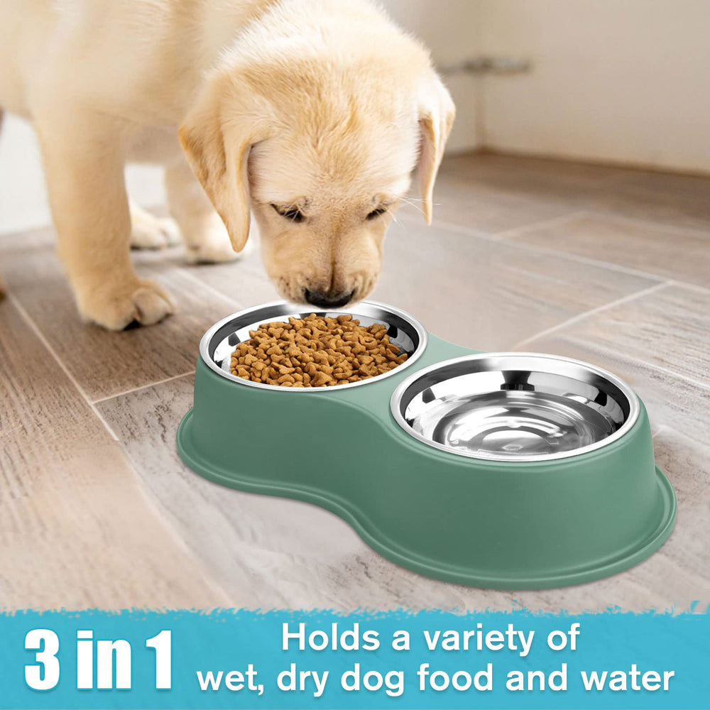 EpetsLove dishwasher-safe bowls simplify cleaning after meals.