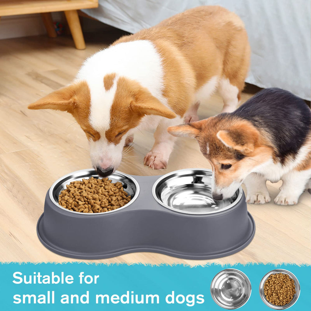 EpetsLove floor-protection-from-dogs-eating guards the feeding area during meals.