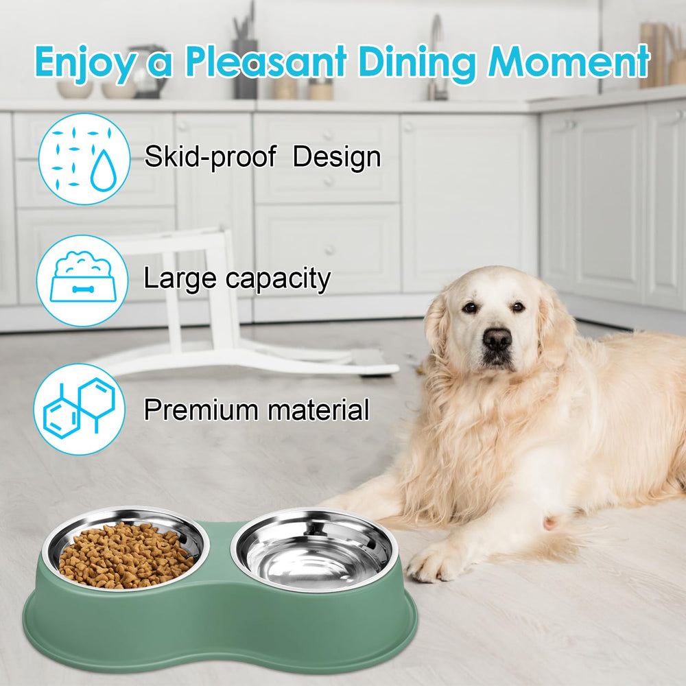 EpetsLove 30oz capacity suits shared meals for multiple pets.
