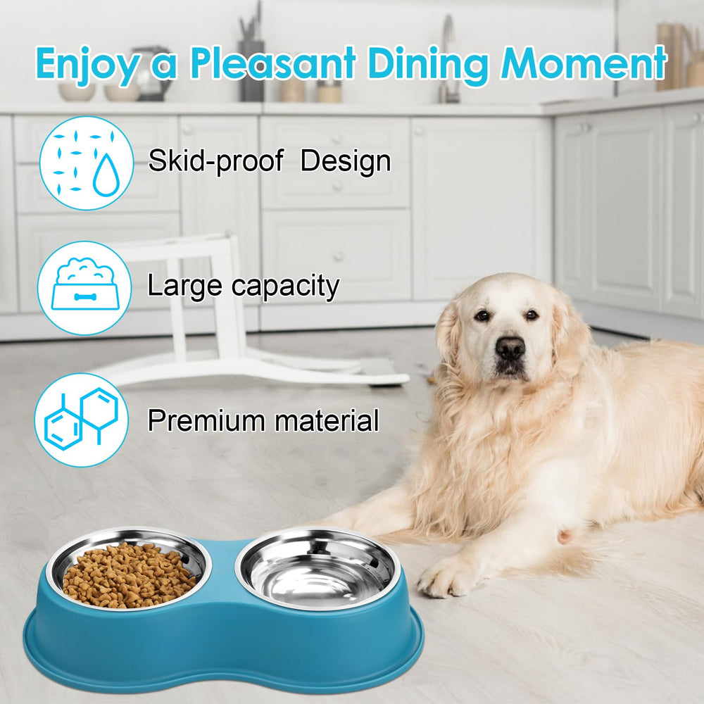 EpetsLove no-spill design minimizes mess during meals