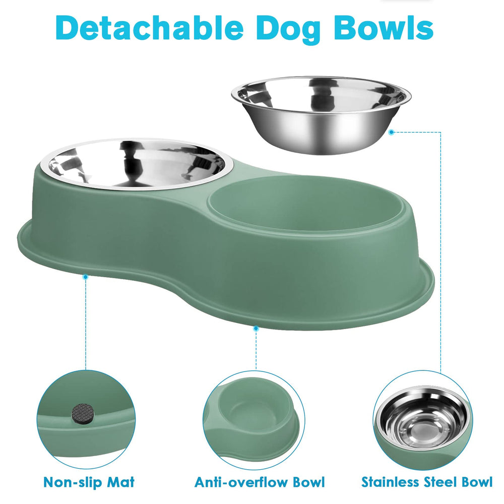 EpetsLove non-slip resin station keeps bowls steady during meals.
