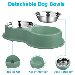 EpetsLove non-slip resin station keeps bowls steady during meals.