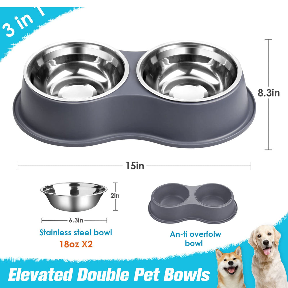 EpetsLove non-slip-resin-station keeps bowls steady and floors protected.