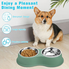 EpetsLove raised feeding stand provides comfortable height for pets.