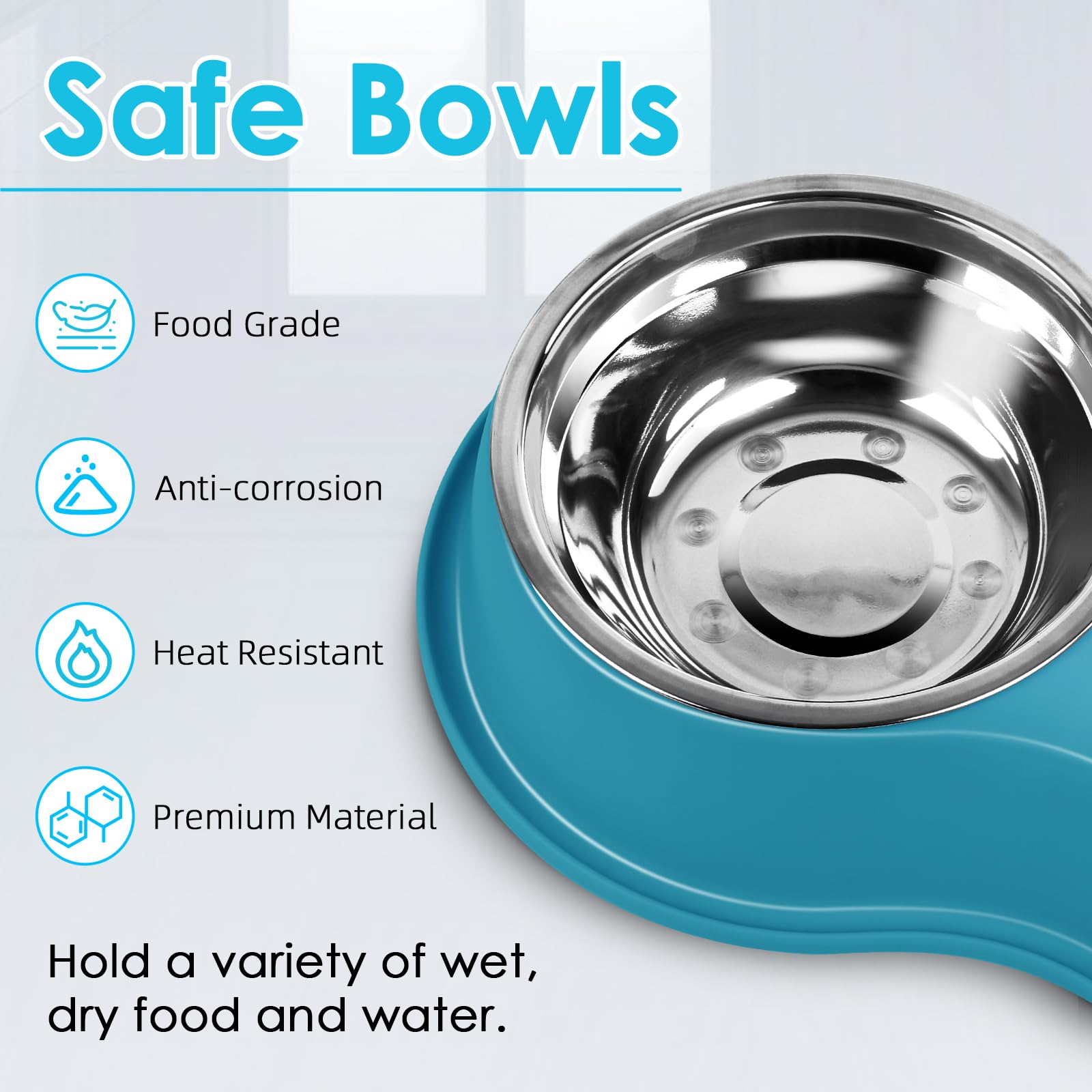 EpetsLove raised stand provides comfortable feeding height for pets