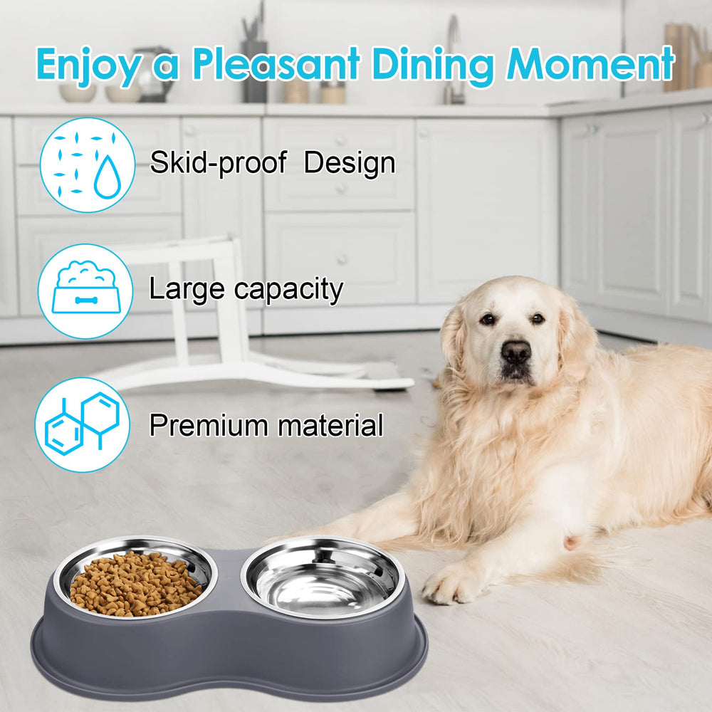 EpetsLove removable bowls simplify cleaning and quick refills after meals