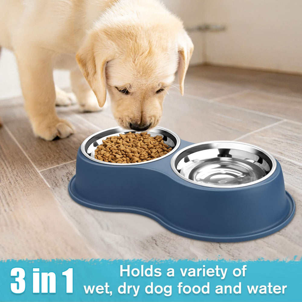 EpetsLove removable bowls simplify filling and cleaning after meals.