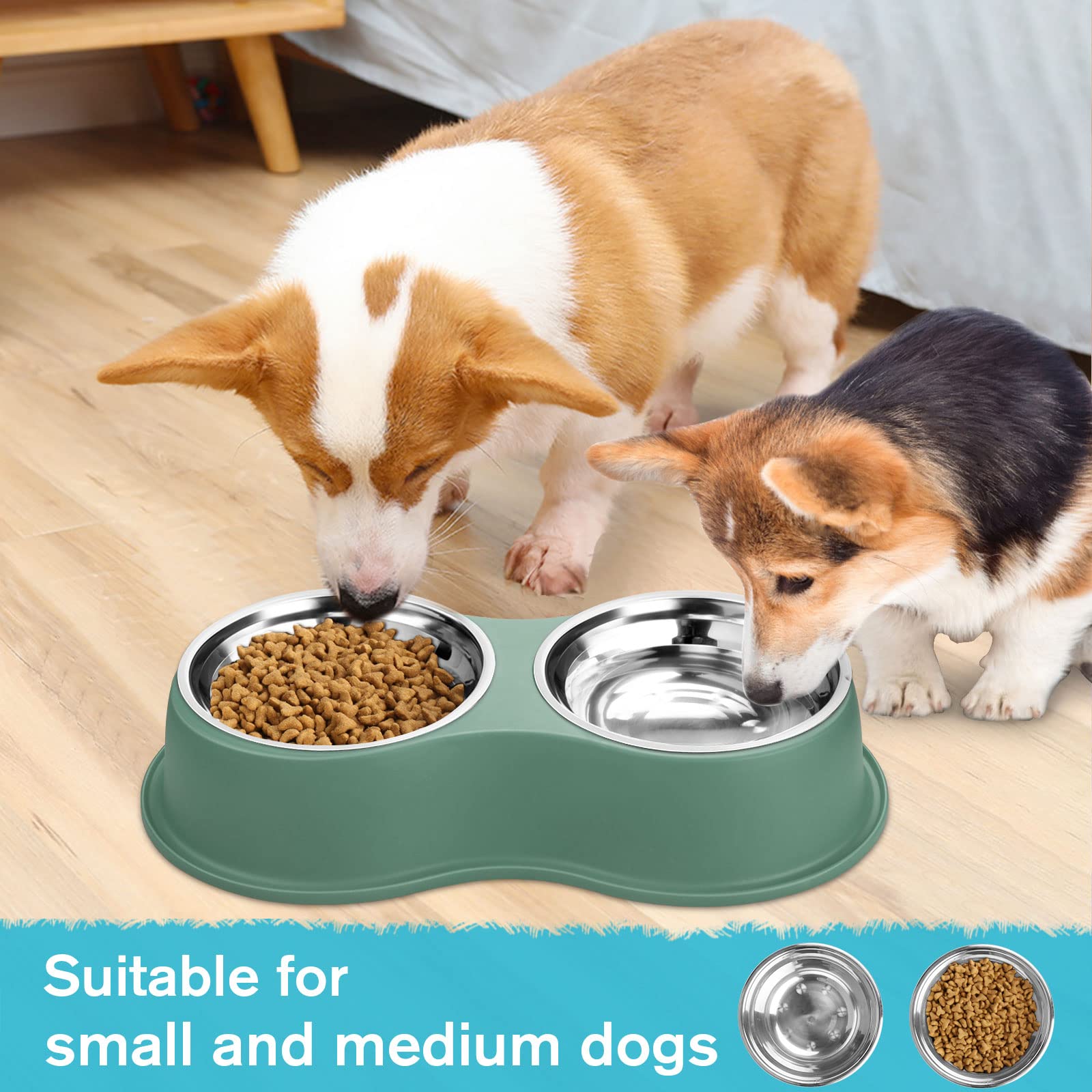 EpetsLove suitable for small to medium dogs and cats during meals.