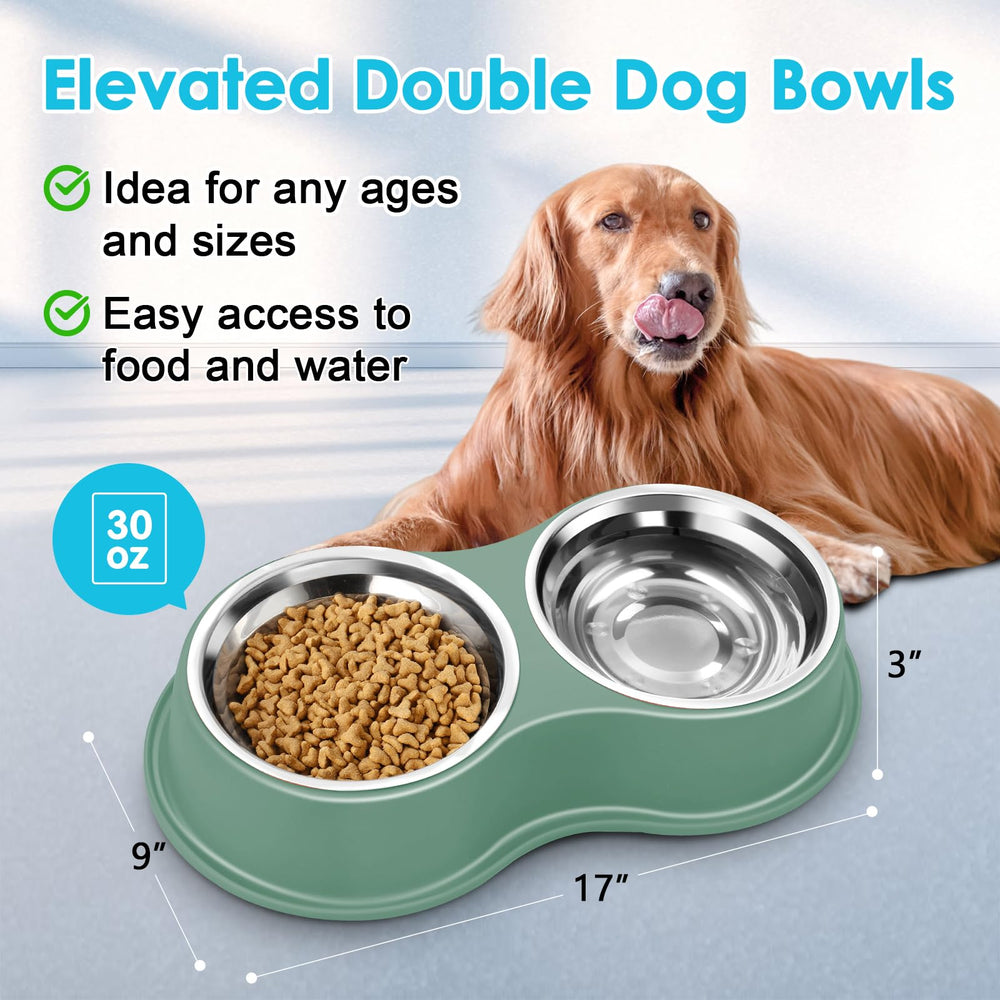 EpetsLove stainless steel bowls are durable and safe for hot foods.