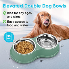 EpetsLove stainless steel bowls are durable and safe for hot foods.