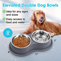 EpetsLove stainless steel bowls resist rust and heat for durable pet meals